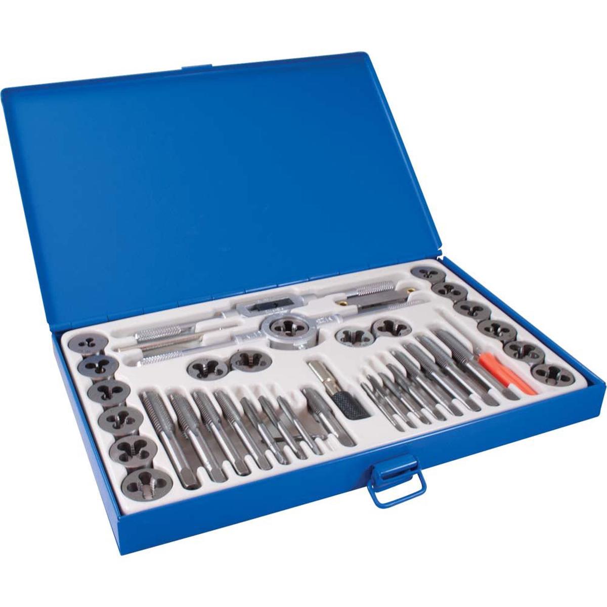 GRAY GT-92340 - 40pc SAE Tap & Die Set
