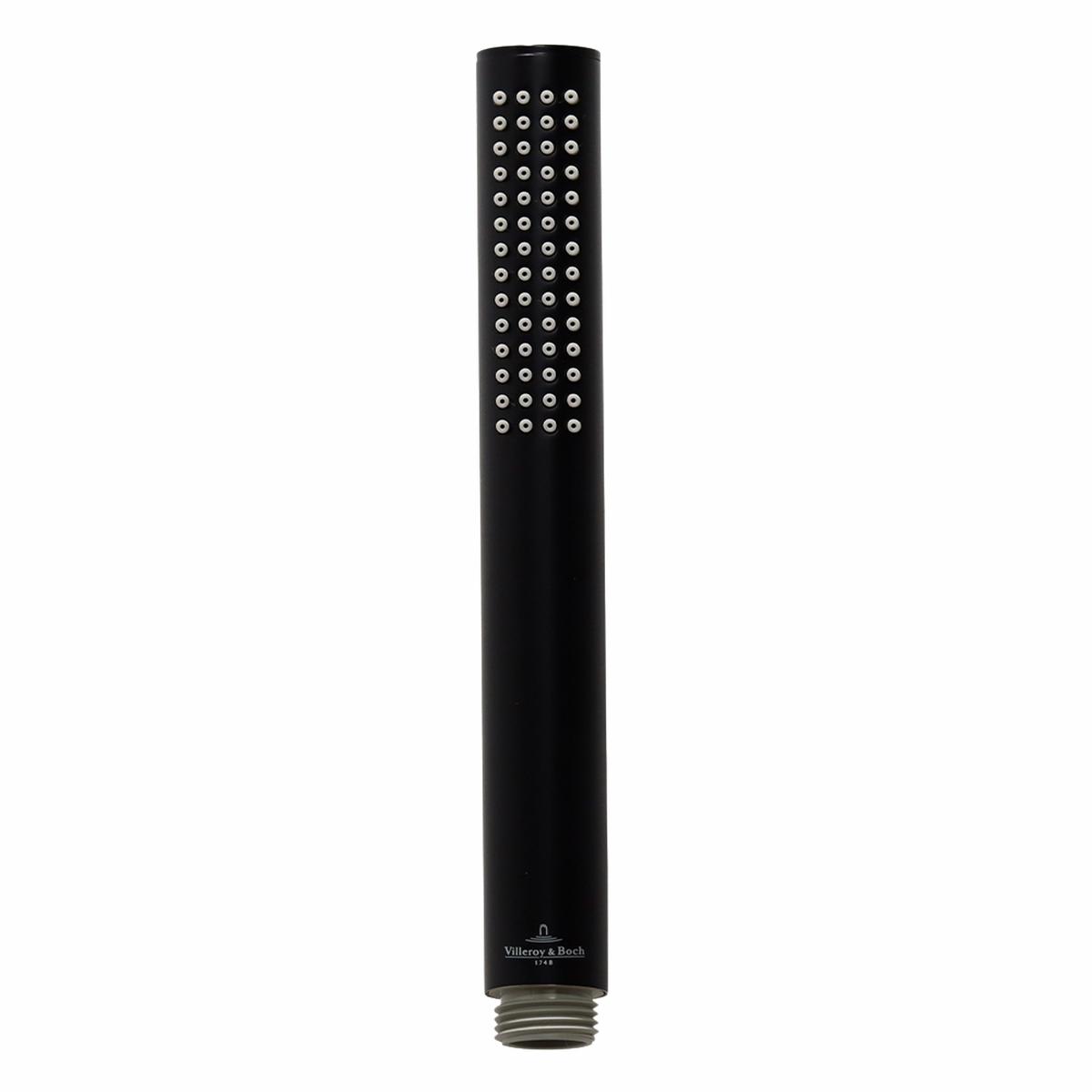 Villeroy & Boch Embrace Pure Shower Handpiece Matte Black