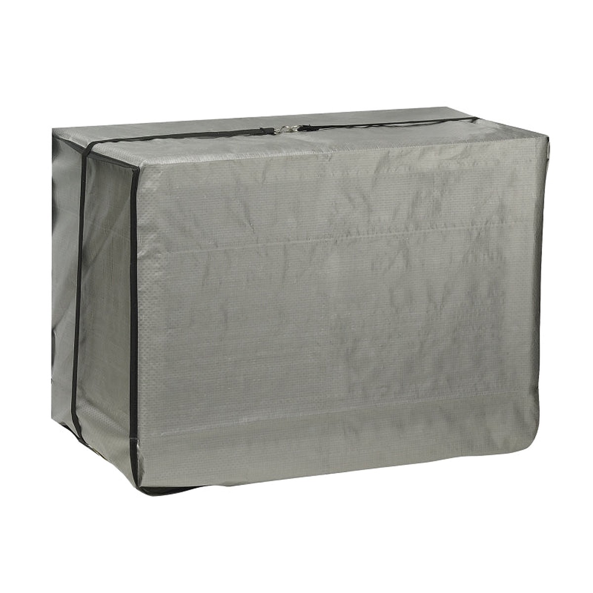 Frost King AC2H Window Air Conditioner Cover 16 in L 27 in W 6 mil Thick Material Polyethylene Silver