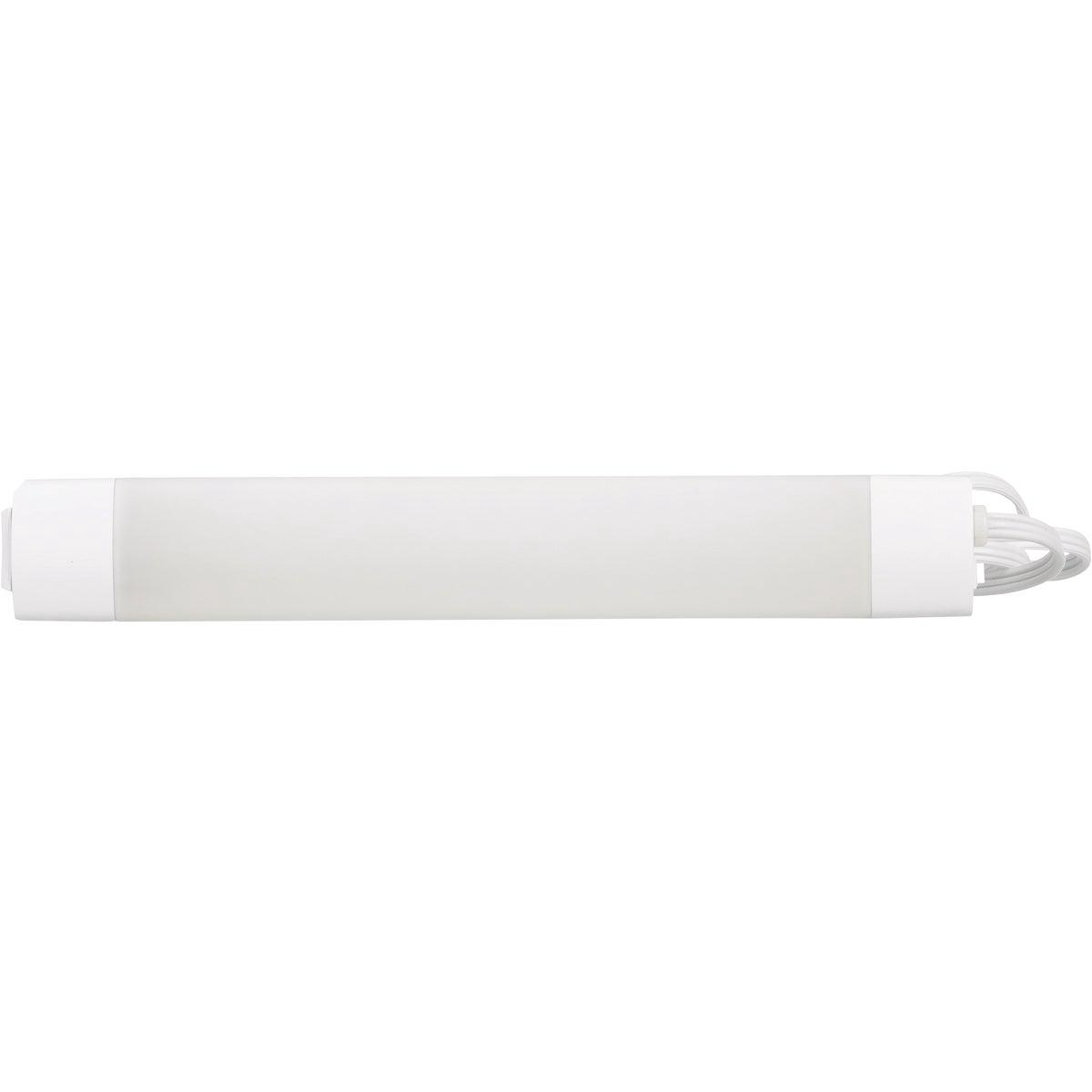 Good Earth Lighting 12 In Plug-In White LED High Lumen Under Cabinet Linking Bar