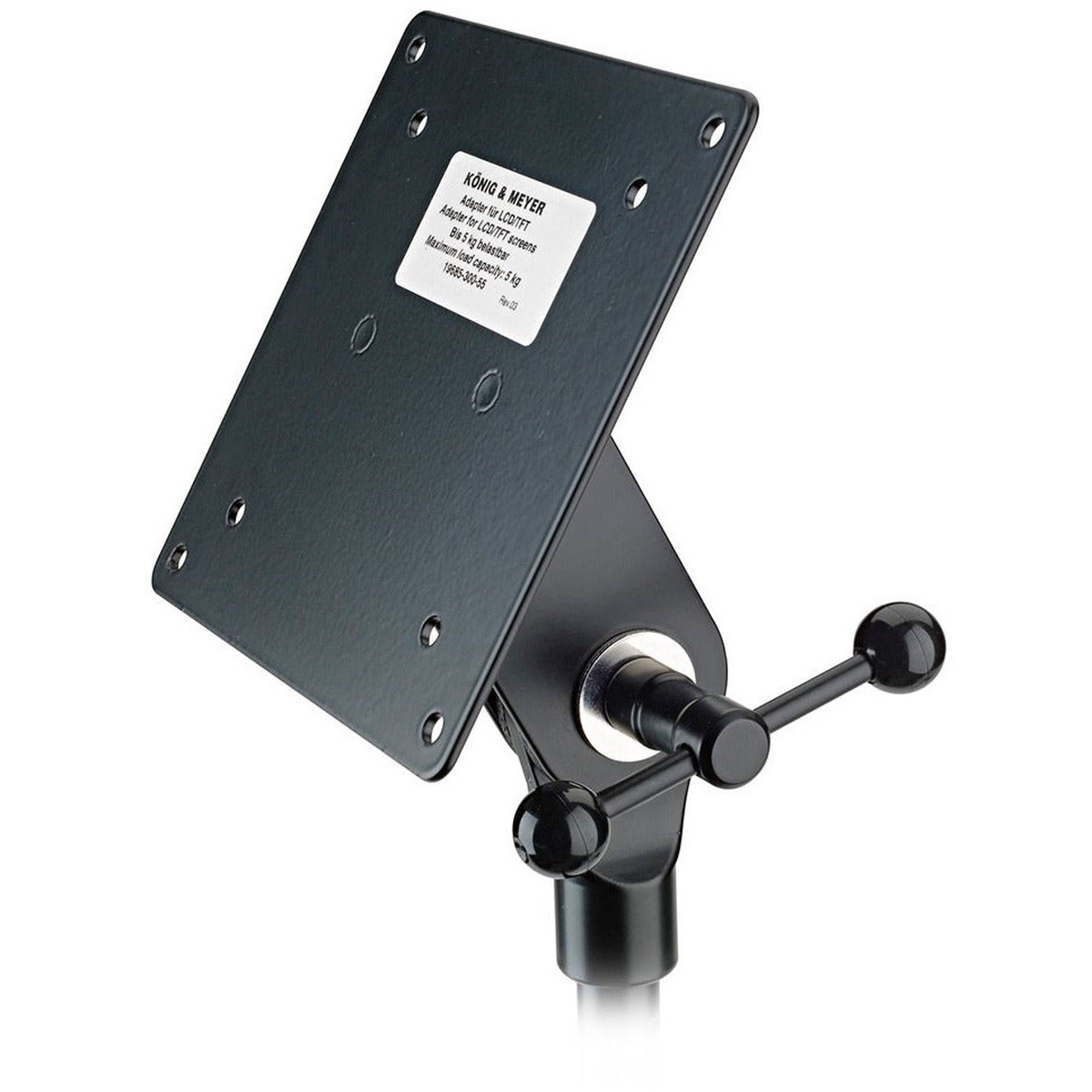 K&M 19685 Adapter for LCD/LED screen to a stand thread