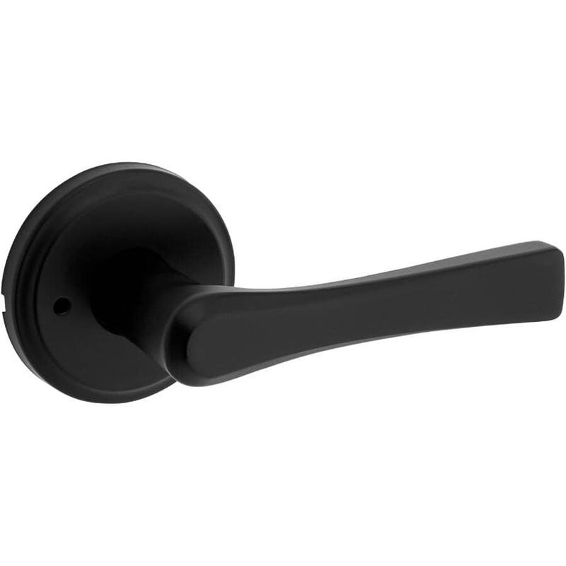 Katella Privacy Door Leverset - Matte Black