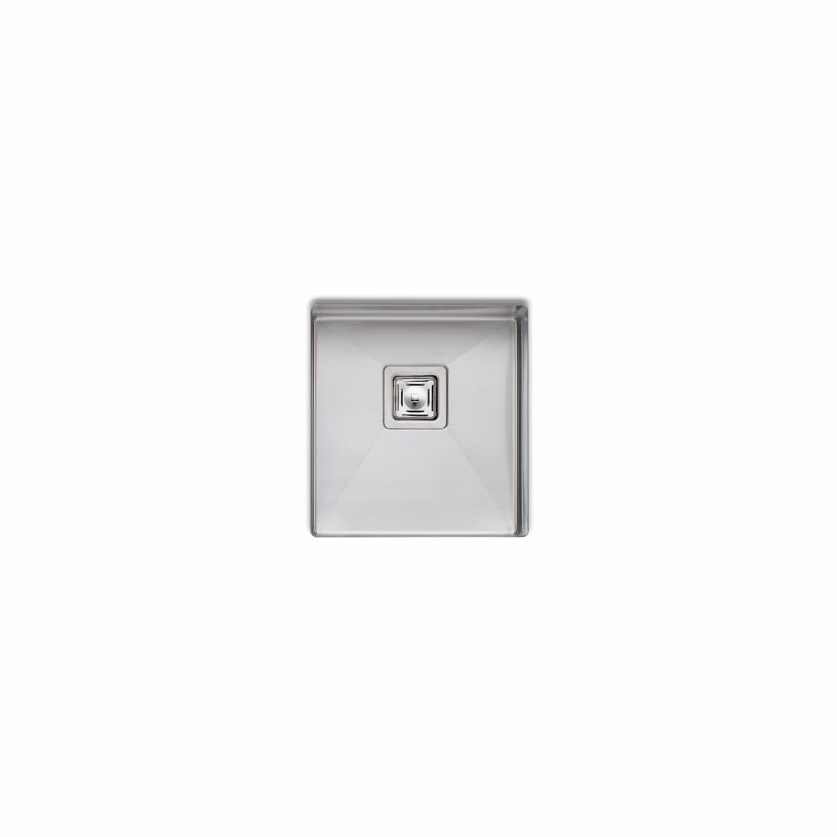 Oliveri Professional Series Single Standard Bowl Undermount Sink Stainless Steel