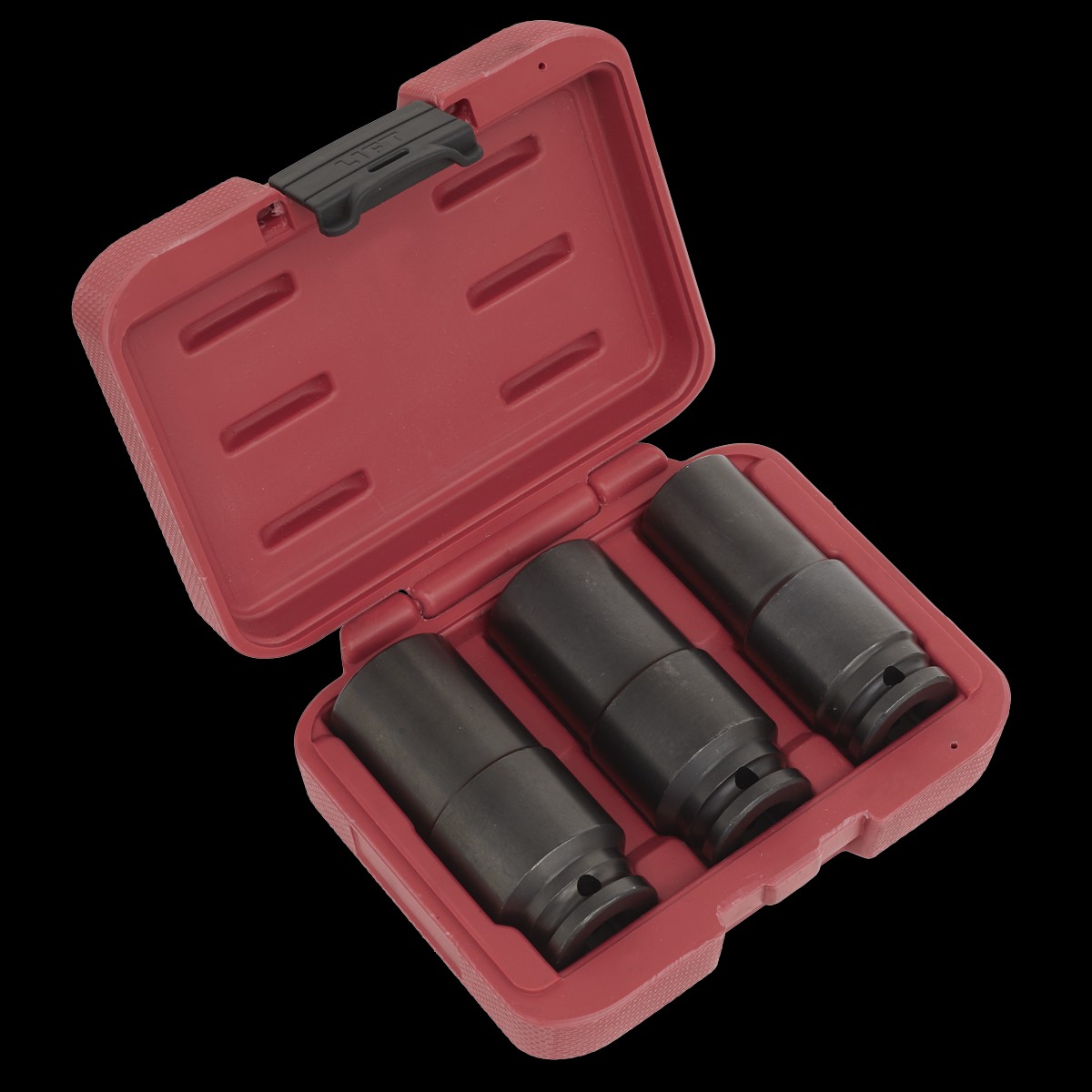 Sealey SX319 3pc 1/2"Sq Drive Weighted Impact Socket Set