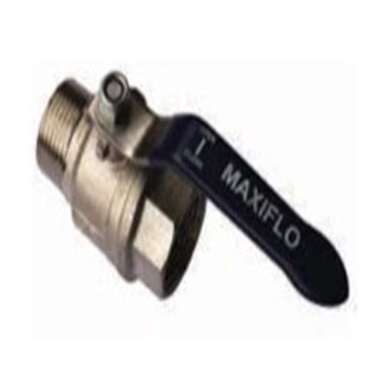 Brass Ball Valve Long Handle Male Female 3/4" BSP Maxiflo (Blue Handle)