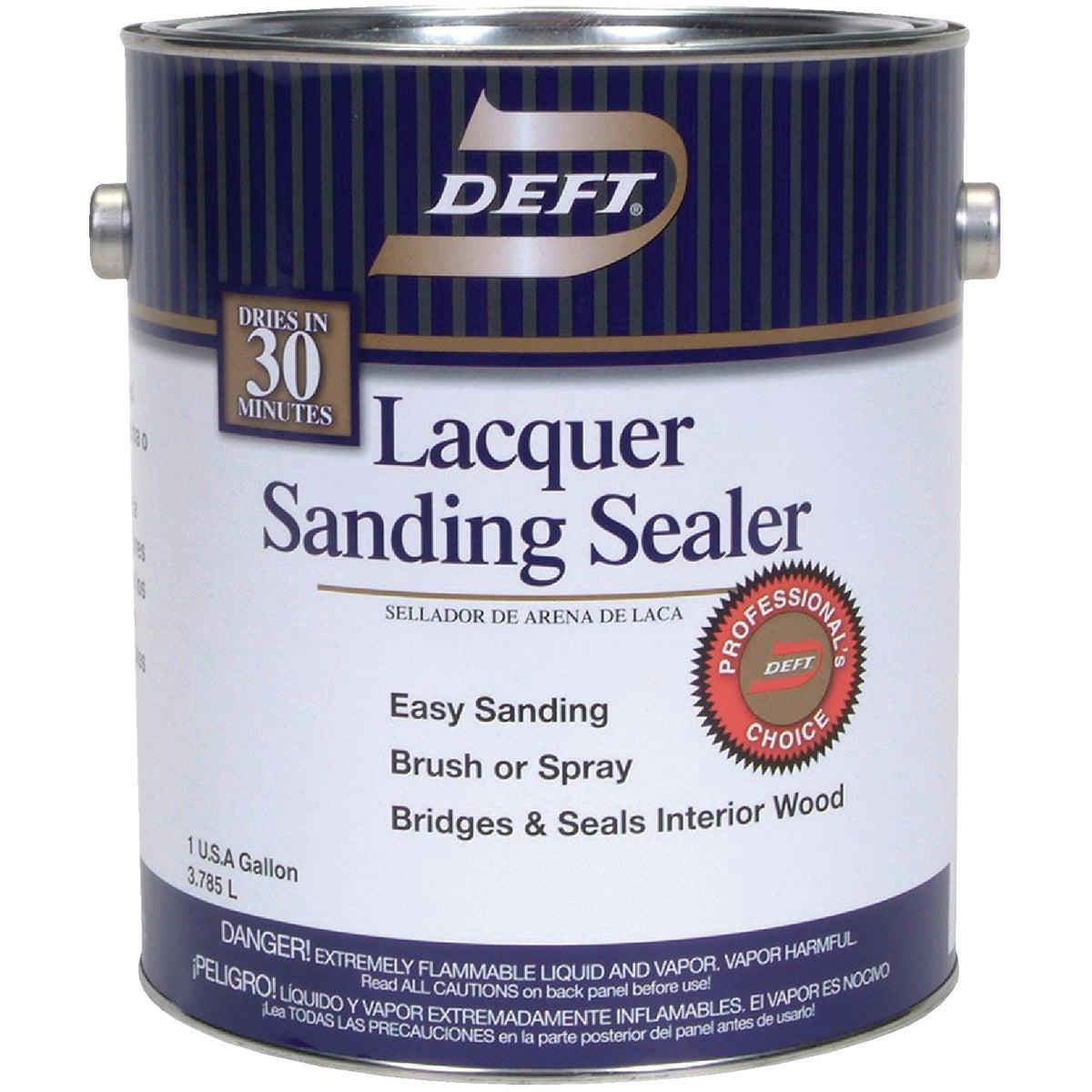 Deft Lacquer Sanding Sealer 1 Gal