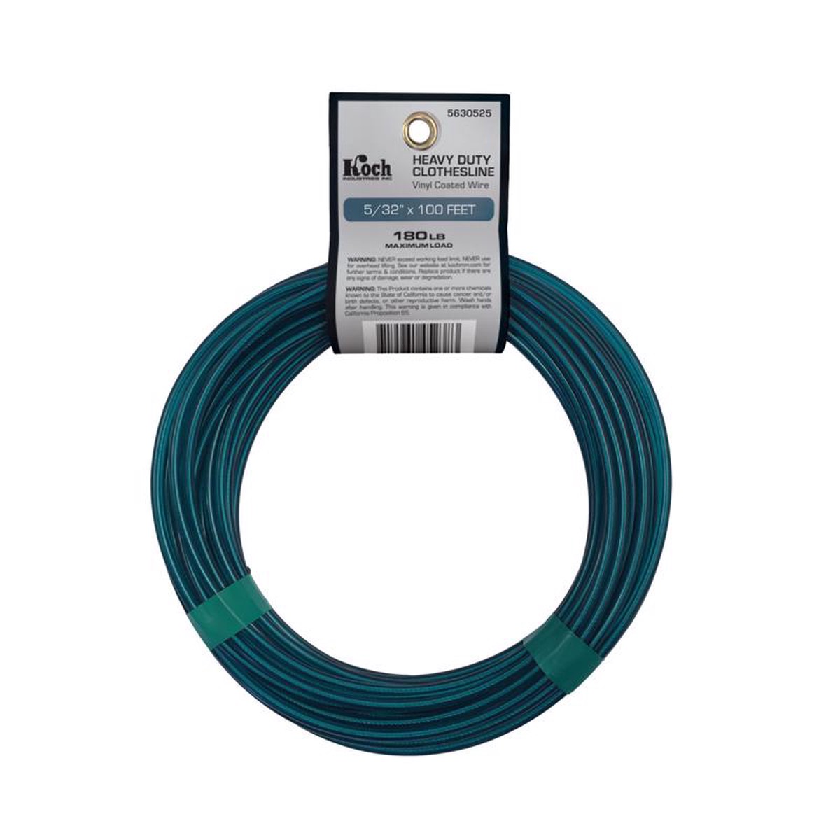 Koch 5630525 Clothesline Wire 532 Inch x 100 Feet