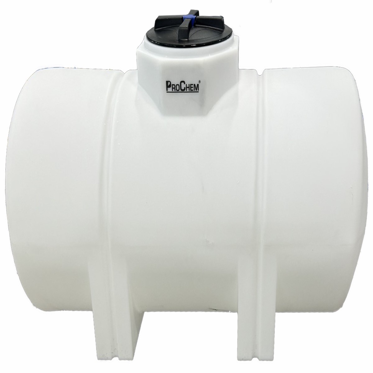 Peabody Engineering 01-35534 ProChem Horizontal Leg Tank 330 Gal LPE Black