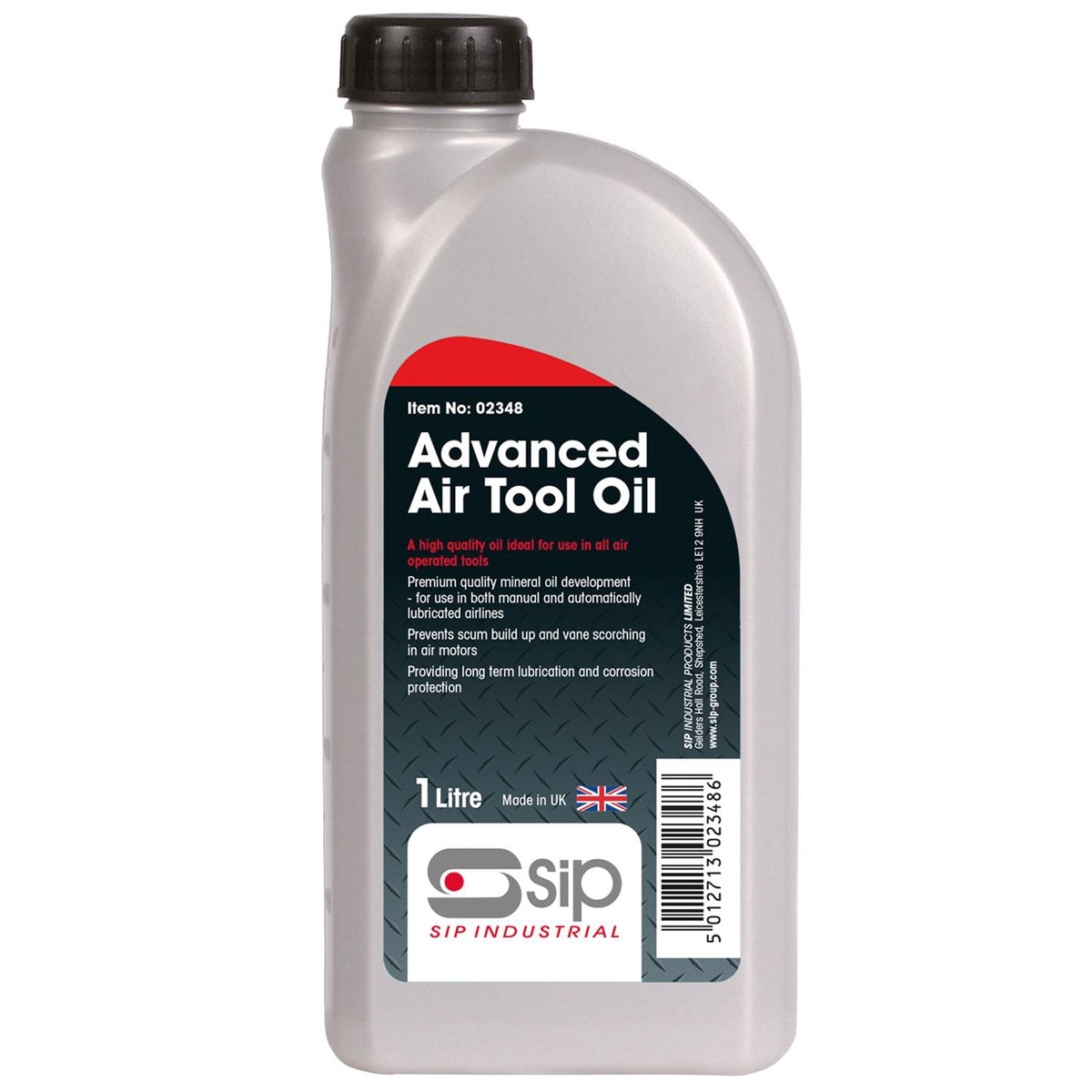 SIP Industrial 1ltr Advanced Air Tool Oil