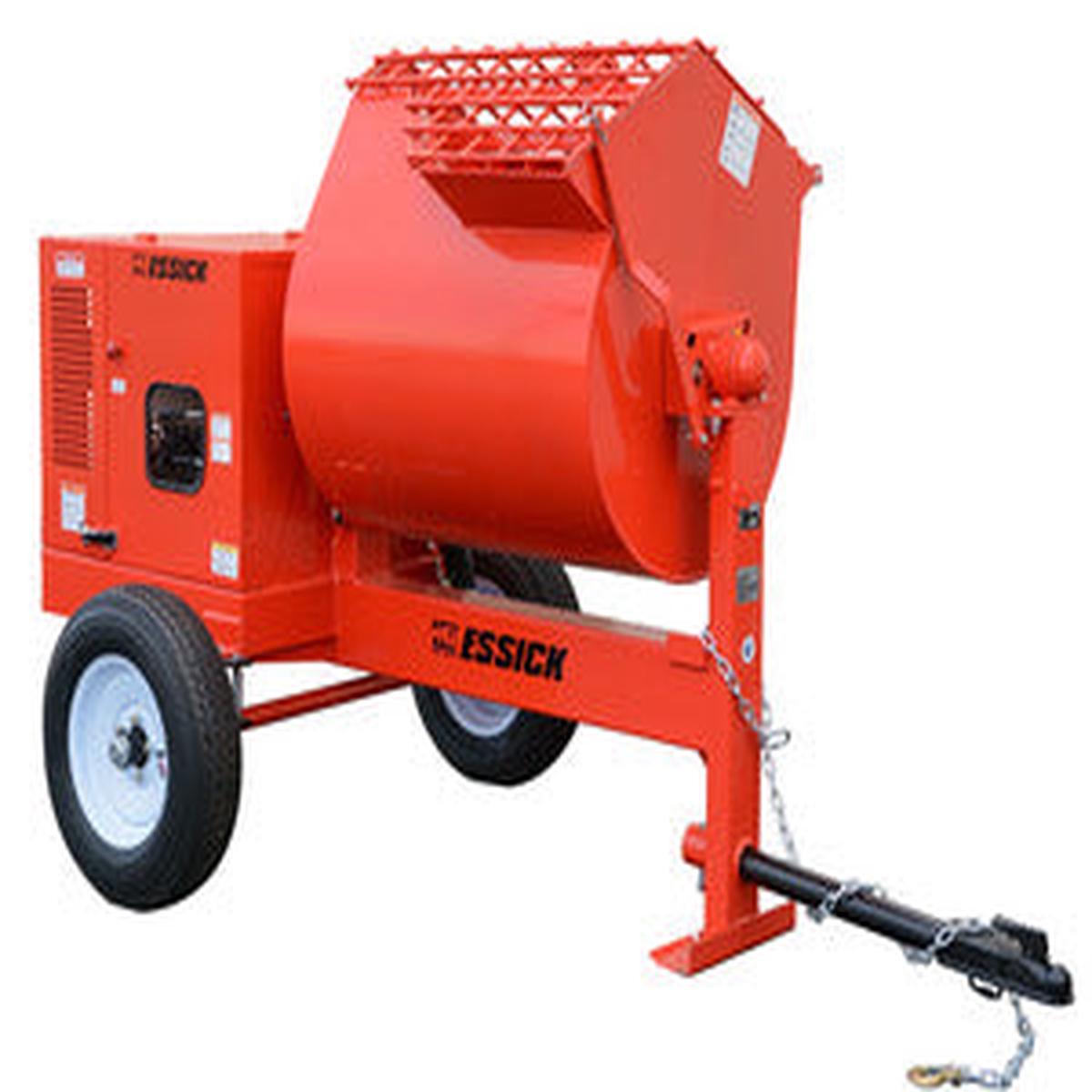 EM120HYD Essick Steel-Drum Plaster/Mortar Mixer
