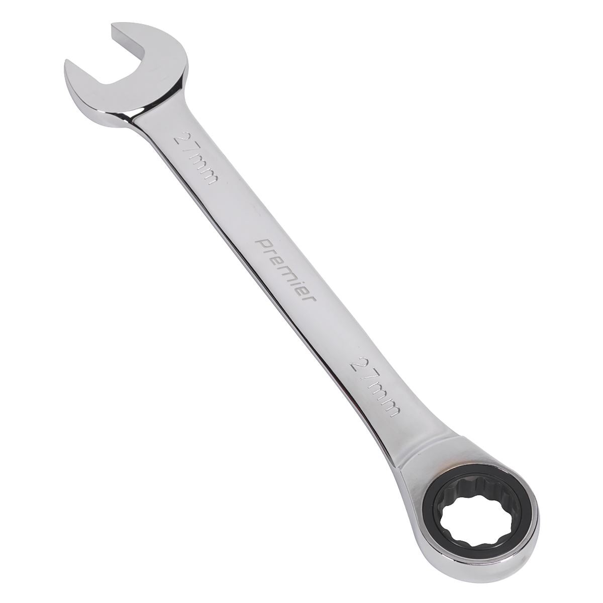 Sealey Ratchet Combination Spanner 27mm RCW27