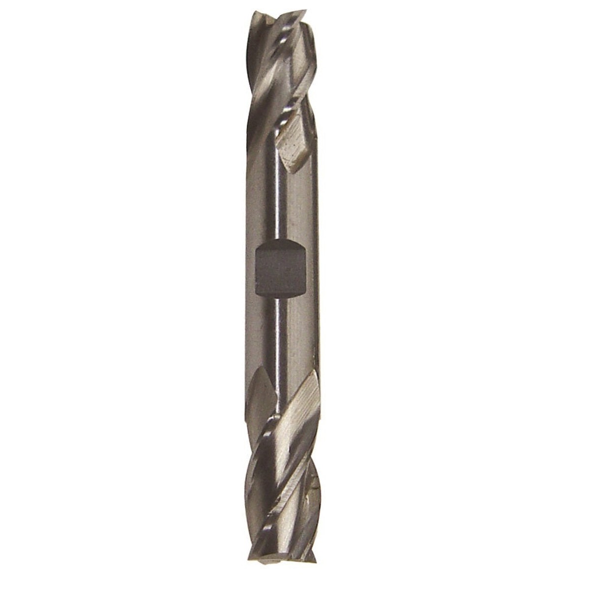 19/64" X 3/8" HSS 4 Flute Double End End Mill