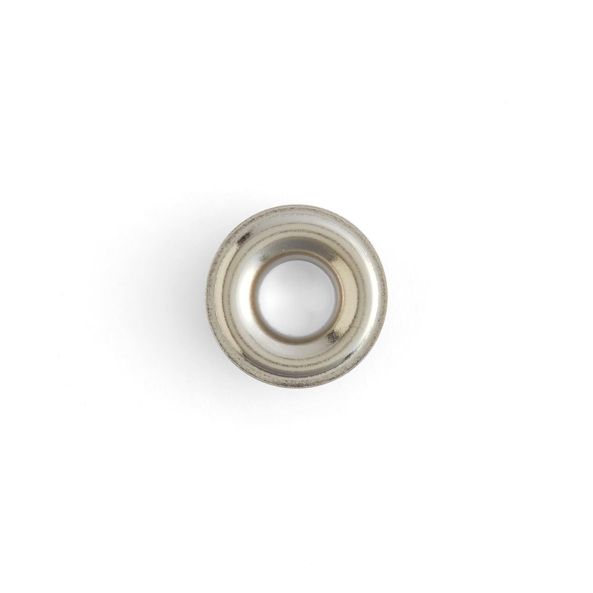 Grommets 10 Pack - Nickel Plated Brass | 5/16" (8 mm)