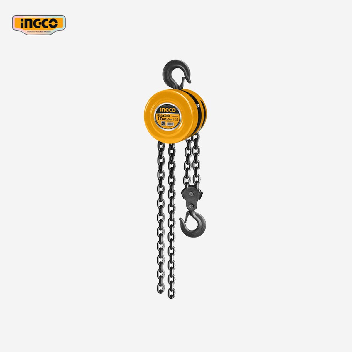 Ingco 3 Tons Chain Block HCBK0103