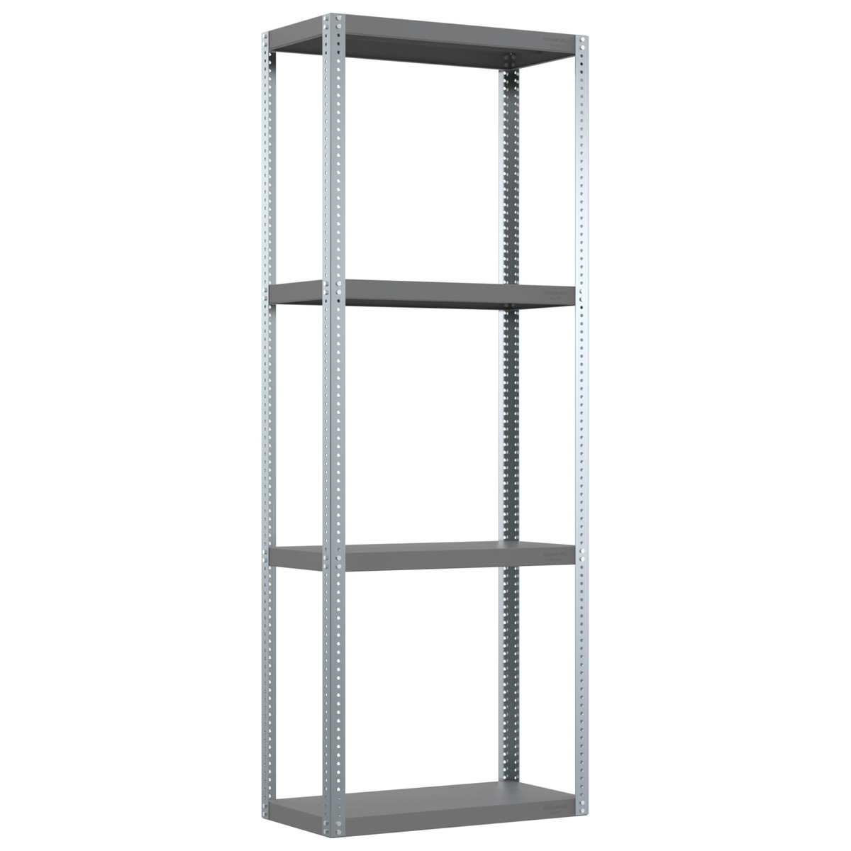 Durham Heavy Duty Shelving, 4 Shelves, 36 x 18 x 96
