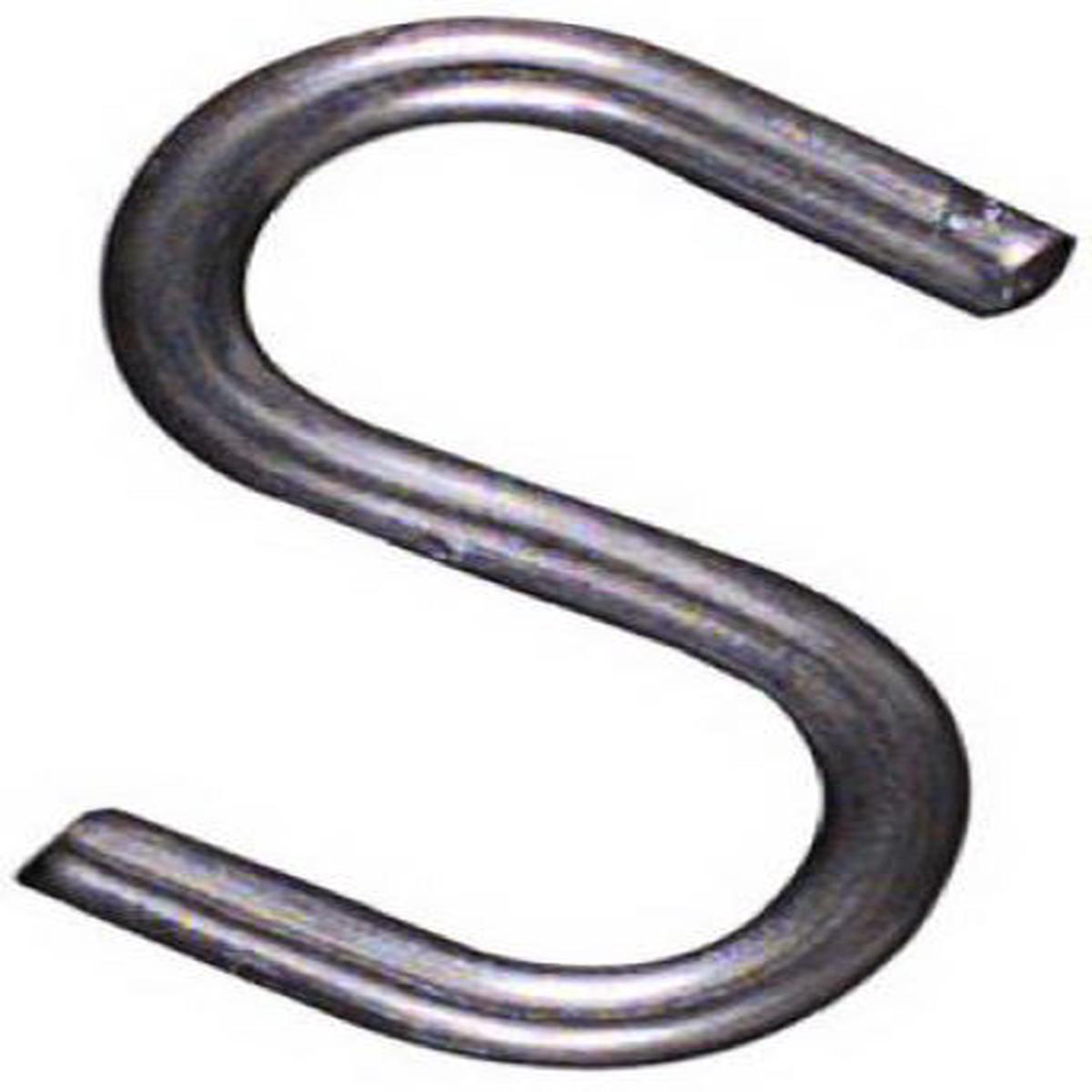 National N121-533 8-Count Pack of 348221 Zinc Plated Steel Heavy Duty S Hooks 8211 Quantity of 5