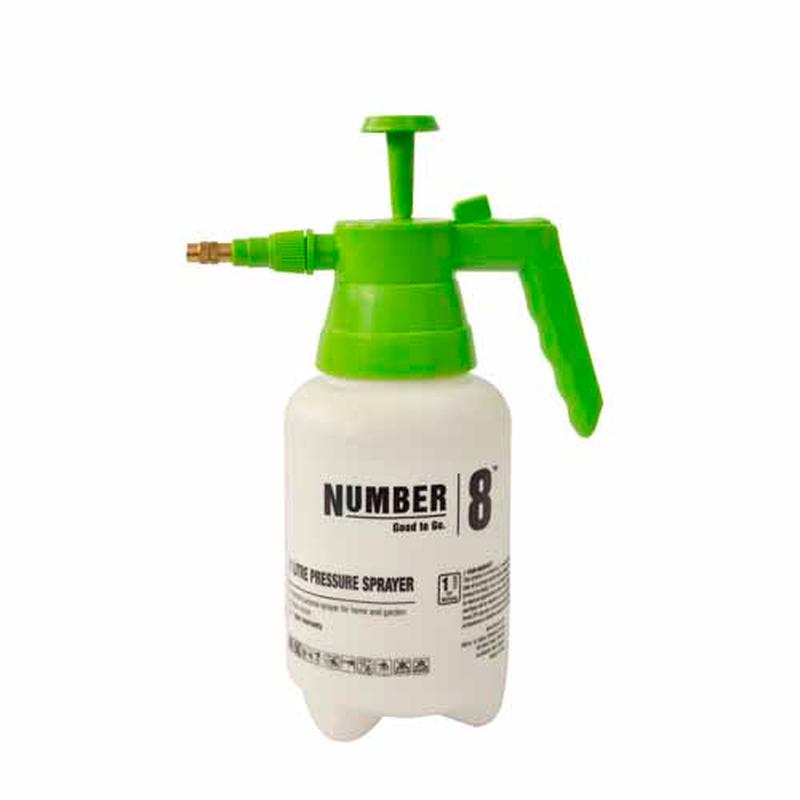 Number 8 Pressure Sprayer 1 Litre