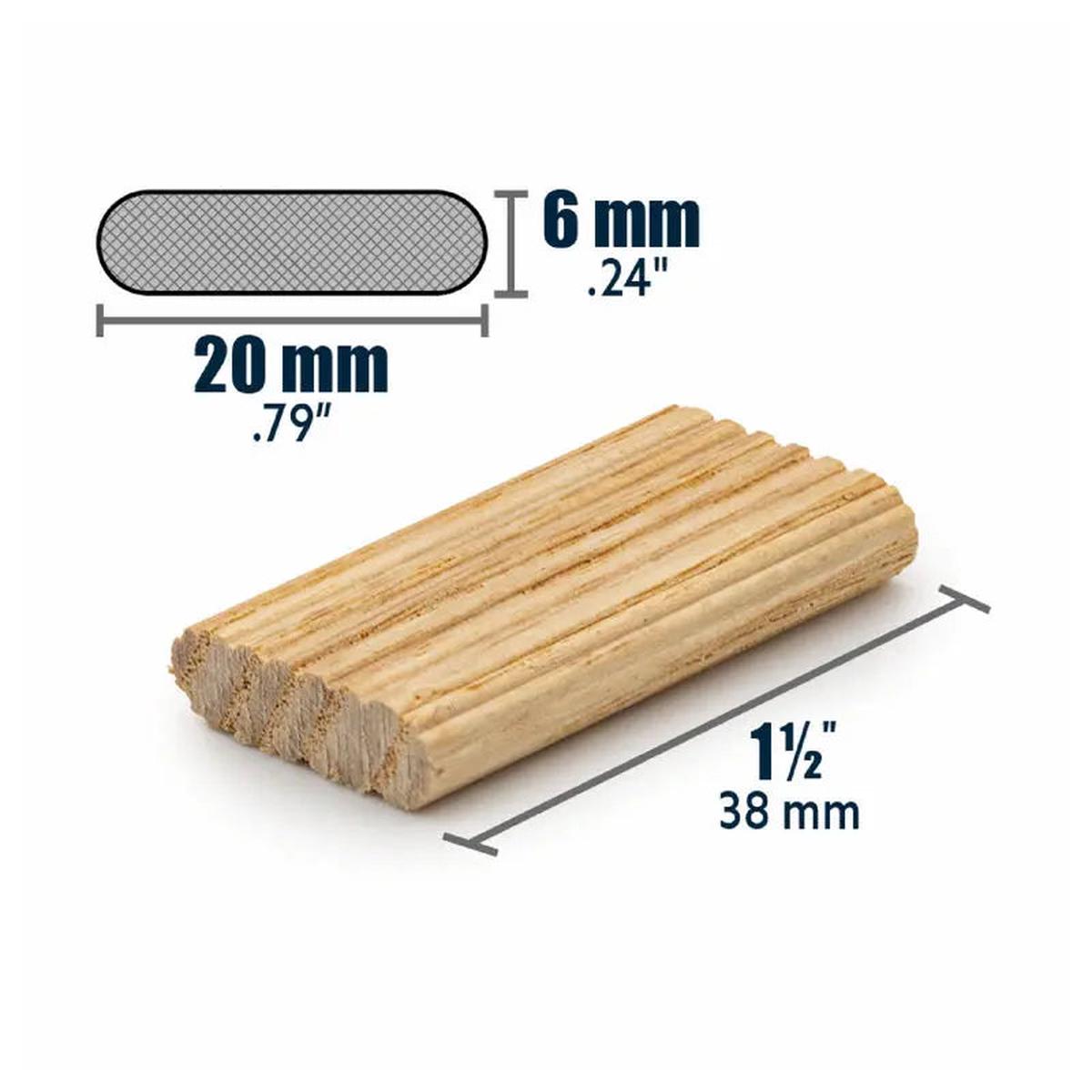 Kreg KT0620-150-75 - 60x20mm Tenons (75pk)