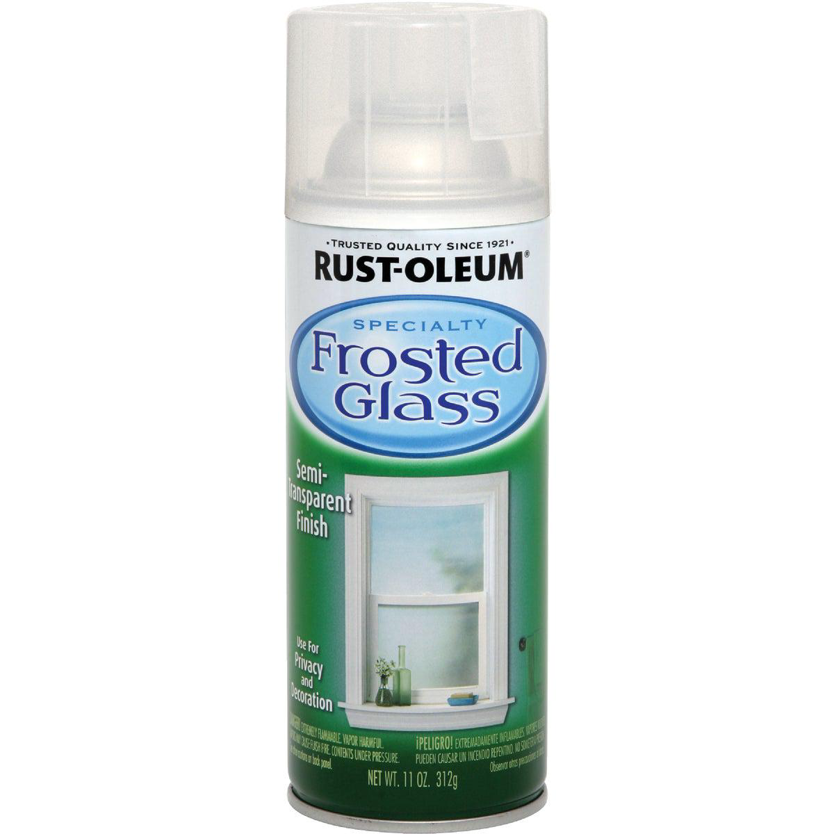Rust-Oleum Frosted Glass 11 Oz Clear Spray Finish