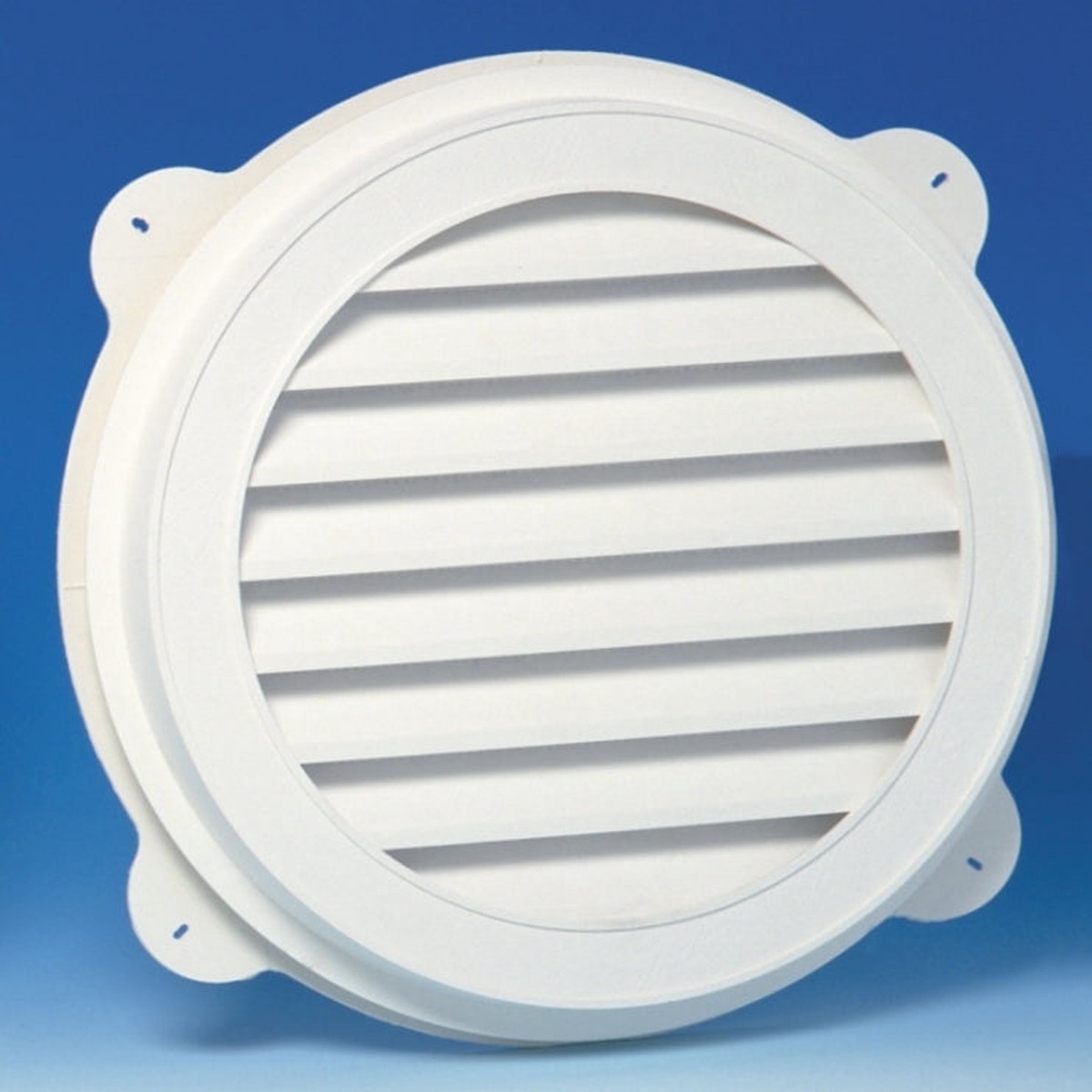 Canplas 626055-00 Gable Vent 55 sq-in Net Free Ventilating Area Polypropylene