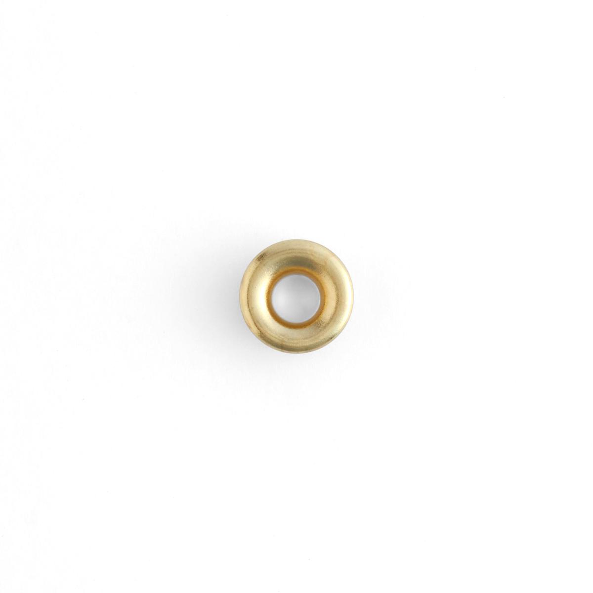 Grommets 10 Pack - Brass Plate | 3/16" (5 mm)