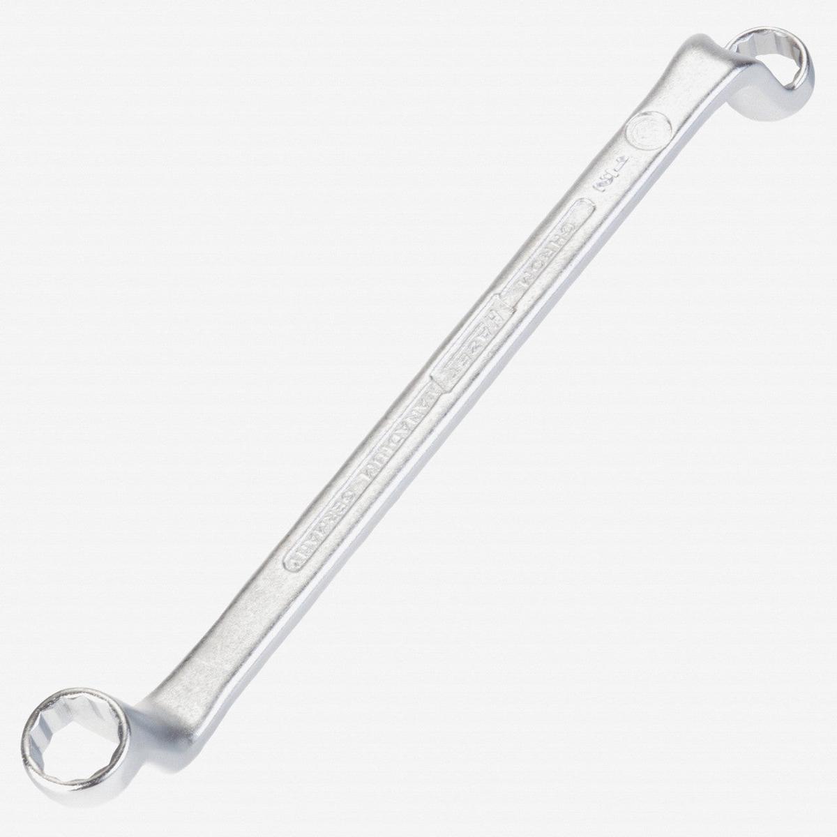 Hazet 630A-1/2x9/16 Double box-end wrench offset 1/2 x 9/16"