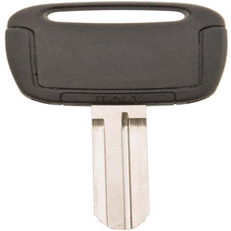 Hy-Ko 18TOY100 Chip key Blank, Brass, Nickel, For: Toyota Vehicle Locks