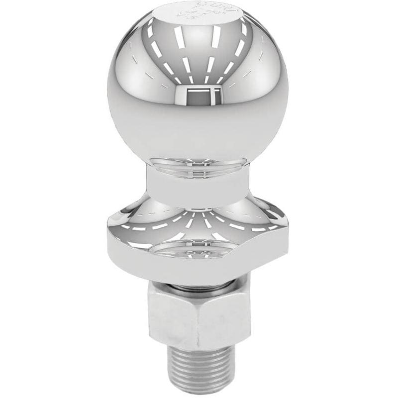 Interlock Towing Hitch Ball - Chrome, 1-7/8"