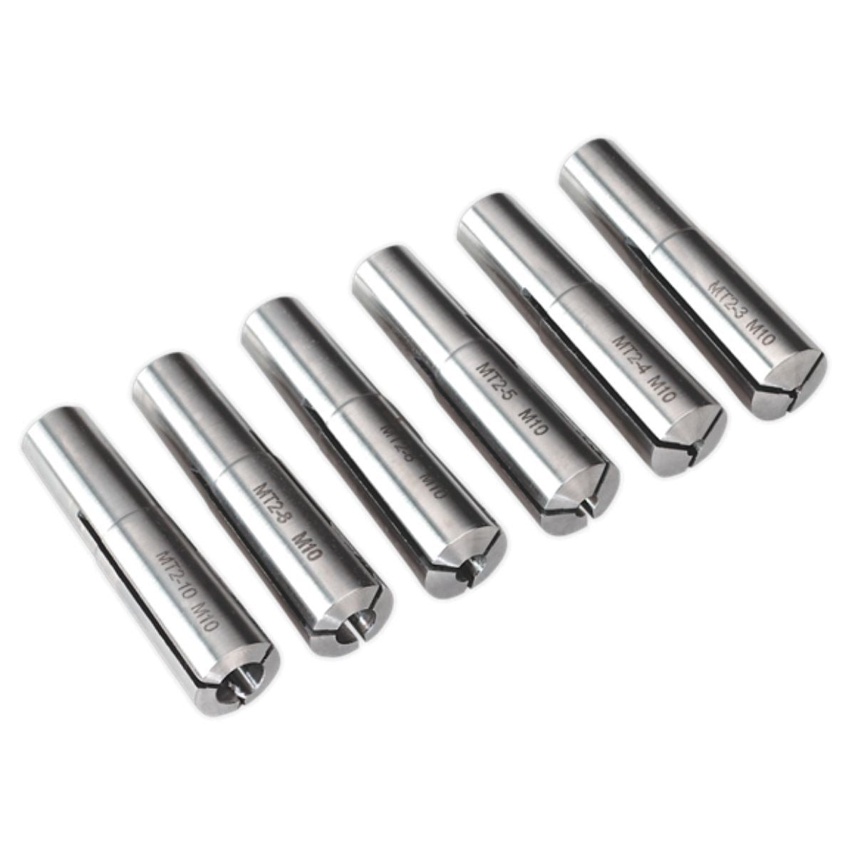 Sealey SM2503CSET 3-10mm Collet Set MT2-M10