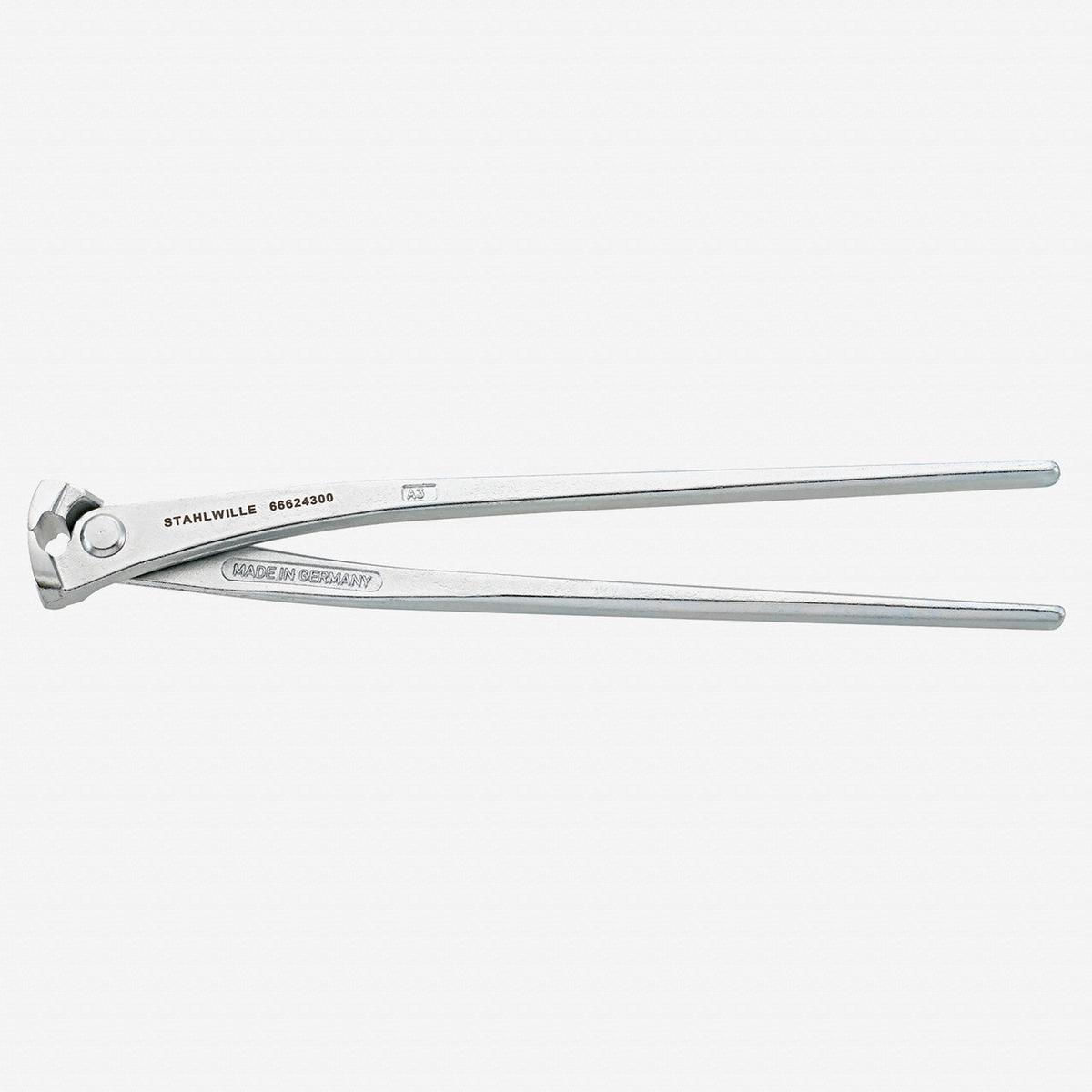 Stahlwille 6662 Heavy Duty Steel Concretor's Nippers, 300 mm