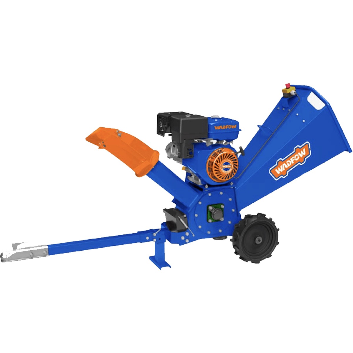 Wadfow WXU1315 Wood Chipper Gasoline 15HP