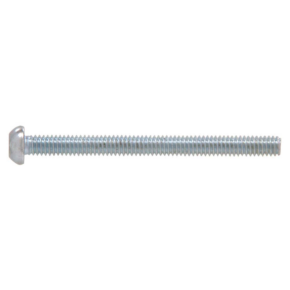 1/4-20x1-1/2 Round Head Zinc Machine Screw (3/Pack)