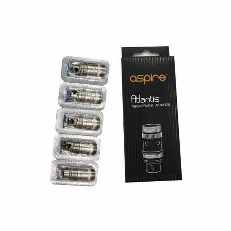 Aspire Atlantis v2 OCC Coil 1.0ohm (5 Pack)