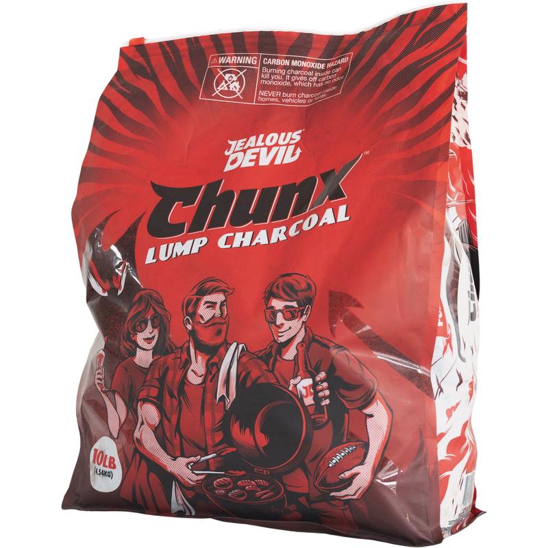 Jealous Devil Chunx 10 Lb. Hardwood Lump Charcoal