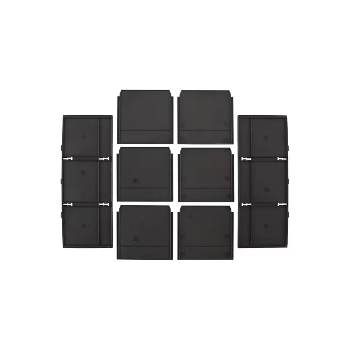 Milwaukee 48-22-8472 Drawer Dividers for PACKOUT 2-Drawer Tool Box