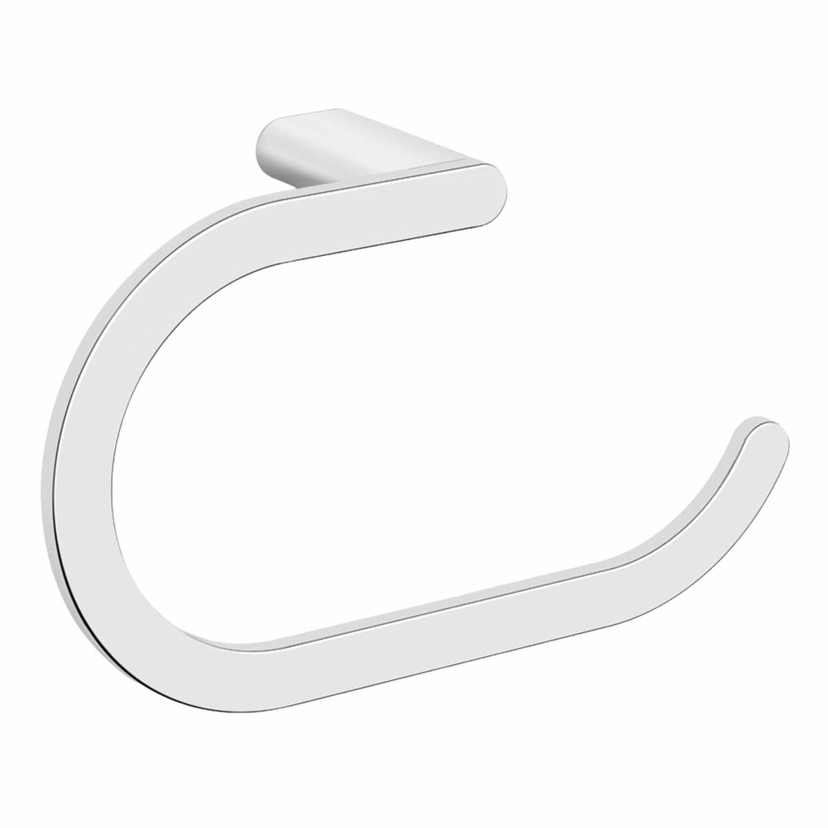 Argent Loft Towel Ring Chrome