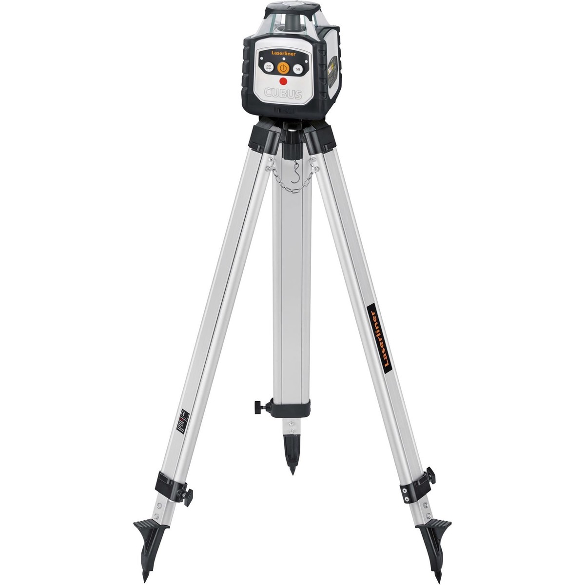 Laserliner 052.325A Cubus 110 S Set Fully Automatic Rotating Laser, 150cm