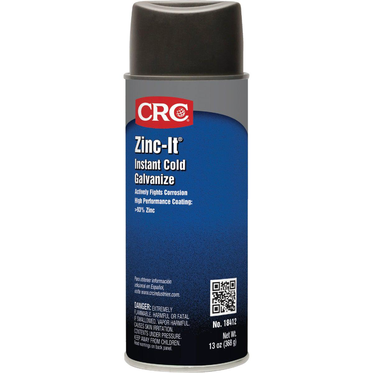 CRC Zinc-It 13 Oz Gray Galvanized Coating