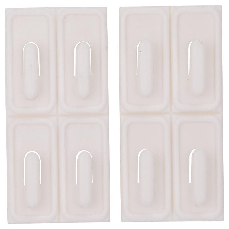 ProSource PH-122300-PS Mini Hook, 100 g, 1-Hook, Plastic, White, White