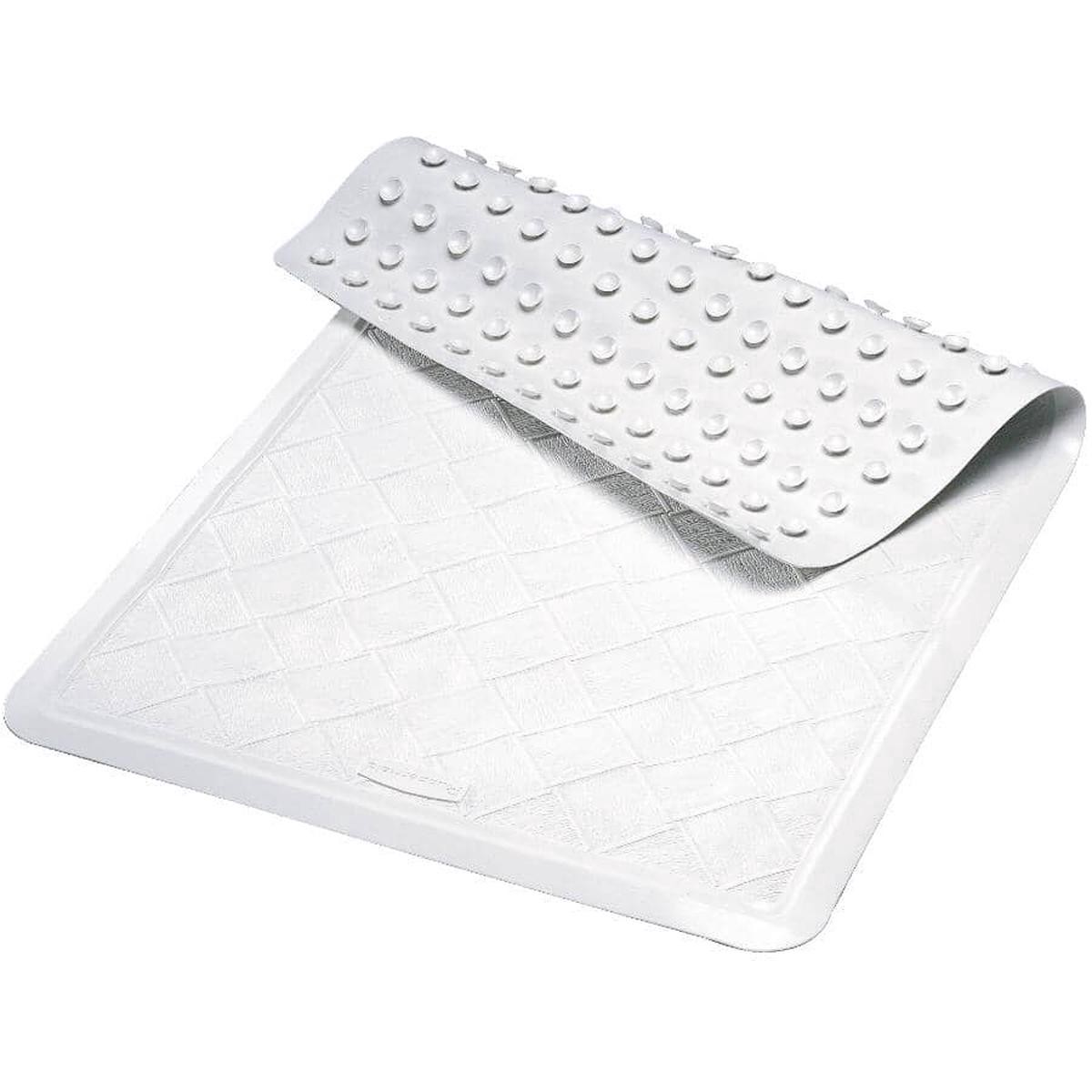 Rubber Bathtub Mat 8211 White 148221 x 2258221
