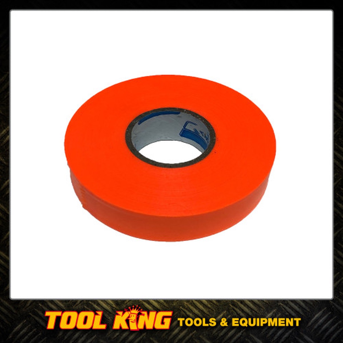Survey flagging tape 25mm x 100mt Fluoro Orange