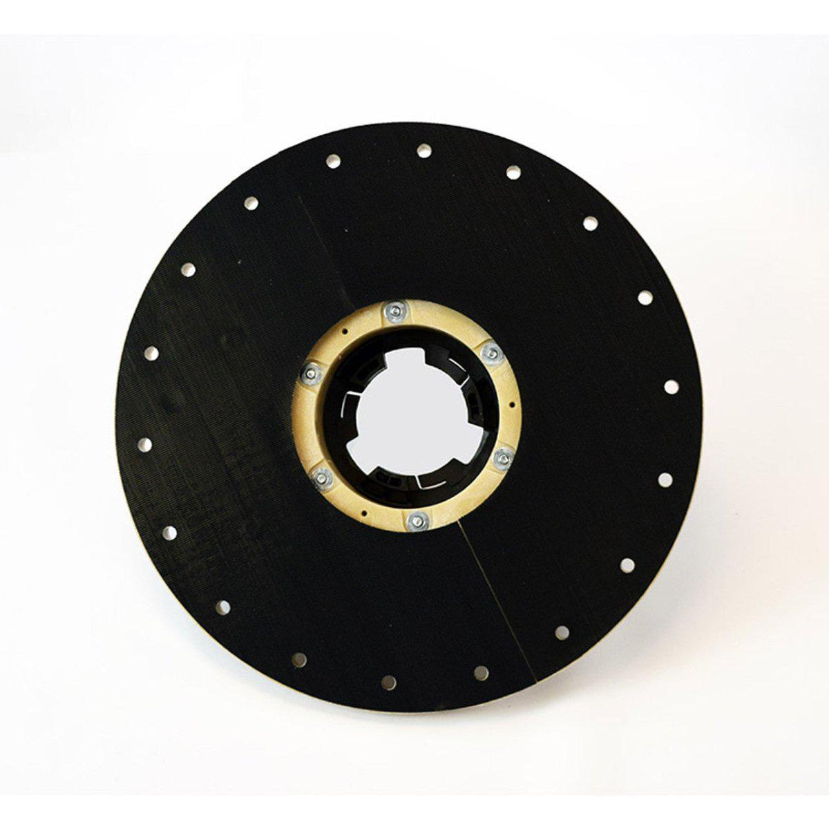 Tuff-Block Diamond Pad Driver With Velcro Face - 16"