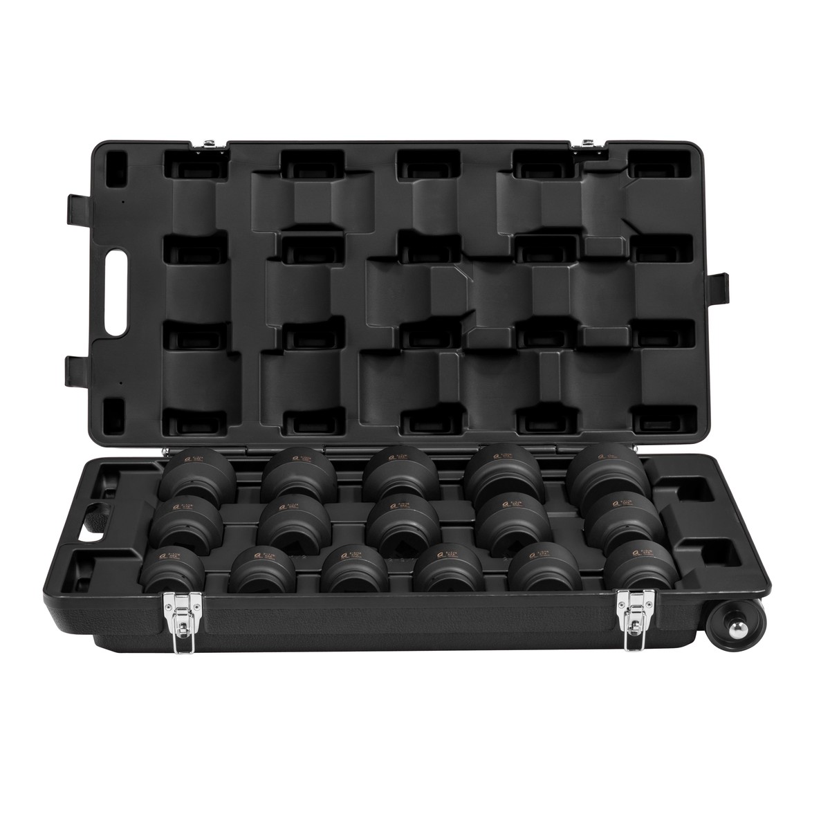 1" DRIVE SAE 6 POINT STANDARD 16-PIECE IMPACT SOCKET SET