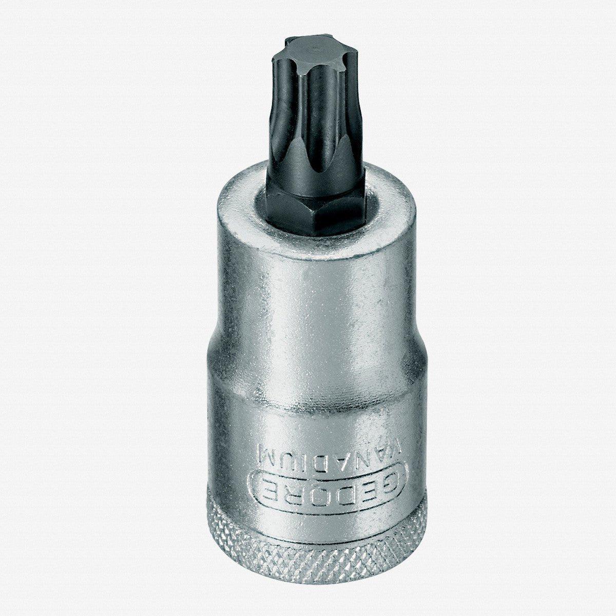 Gedore ITX 19 T60 Screwdriver bit socket 1/2" TORX T60
