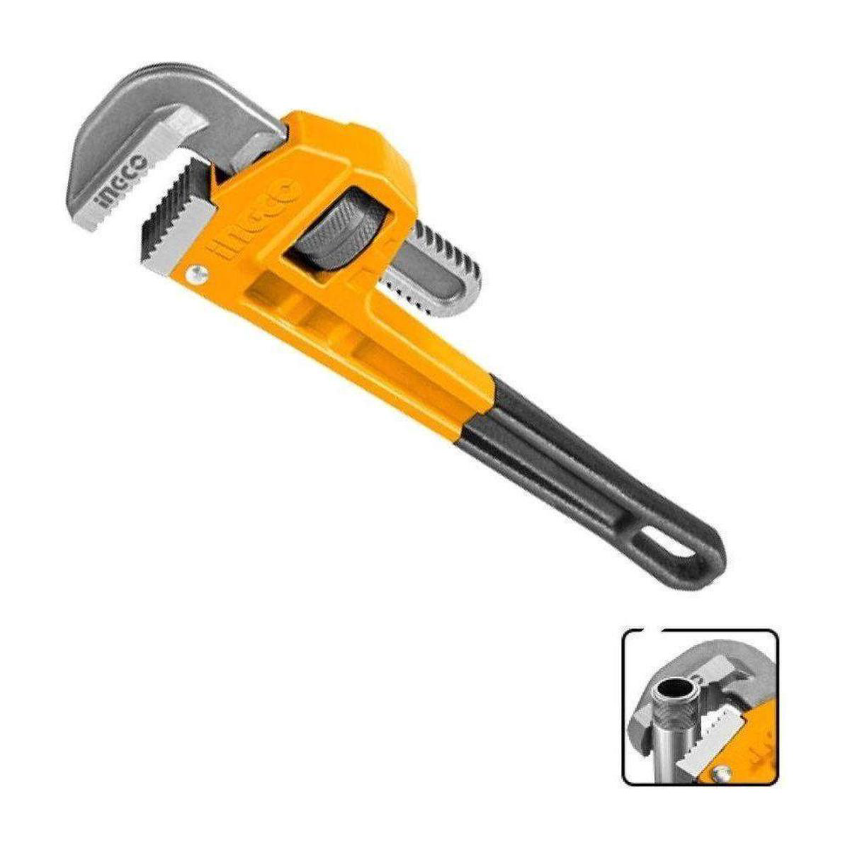Ingco HPW18122 Pipe Wrench 12\