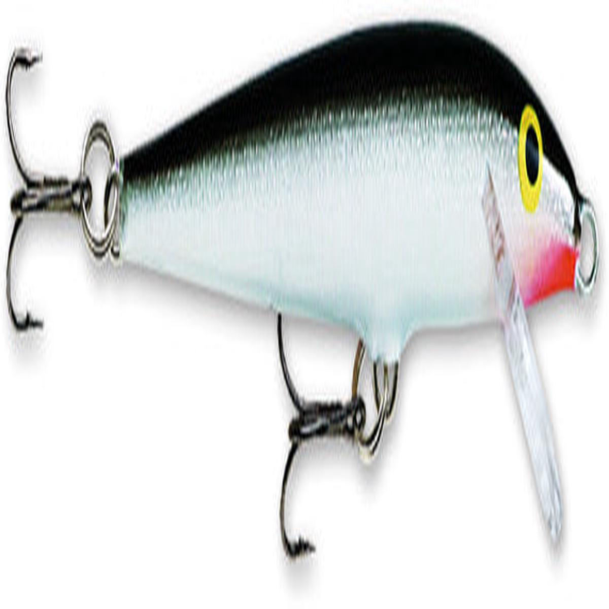 Rapala F09S Original Floating Lure 3 128221 316 oz Silver Floating