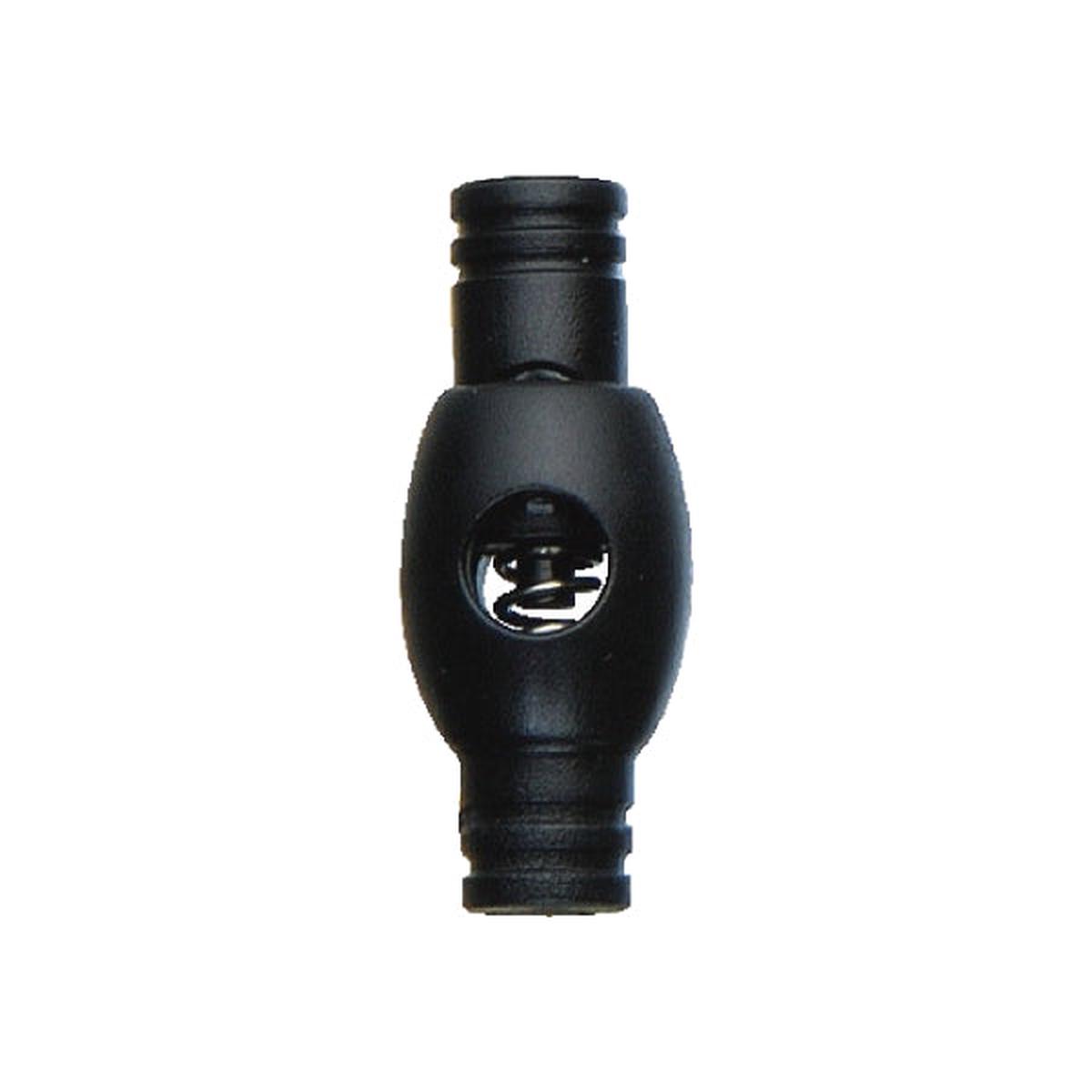 CL 606 Black ABS Bowling Pin Cord Lock