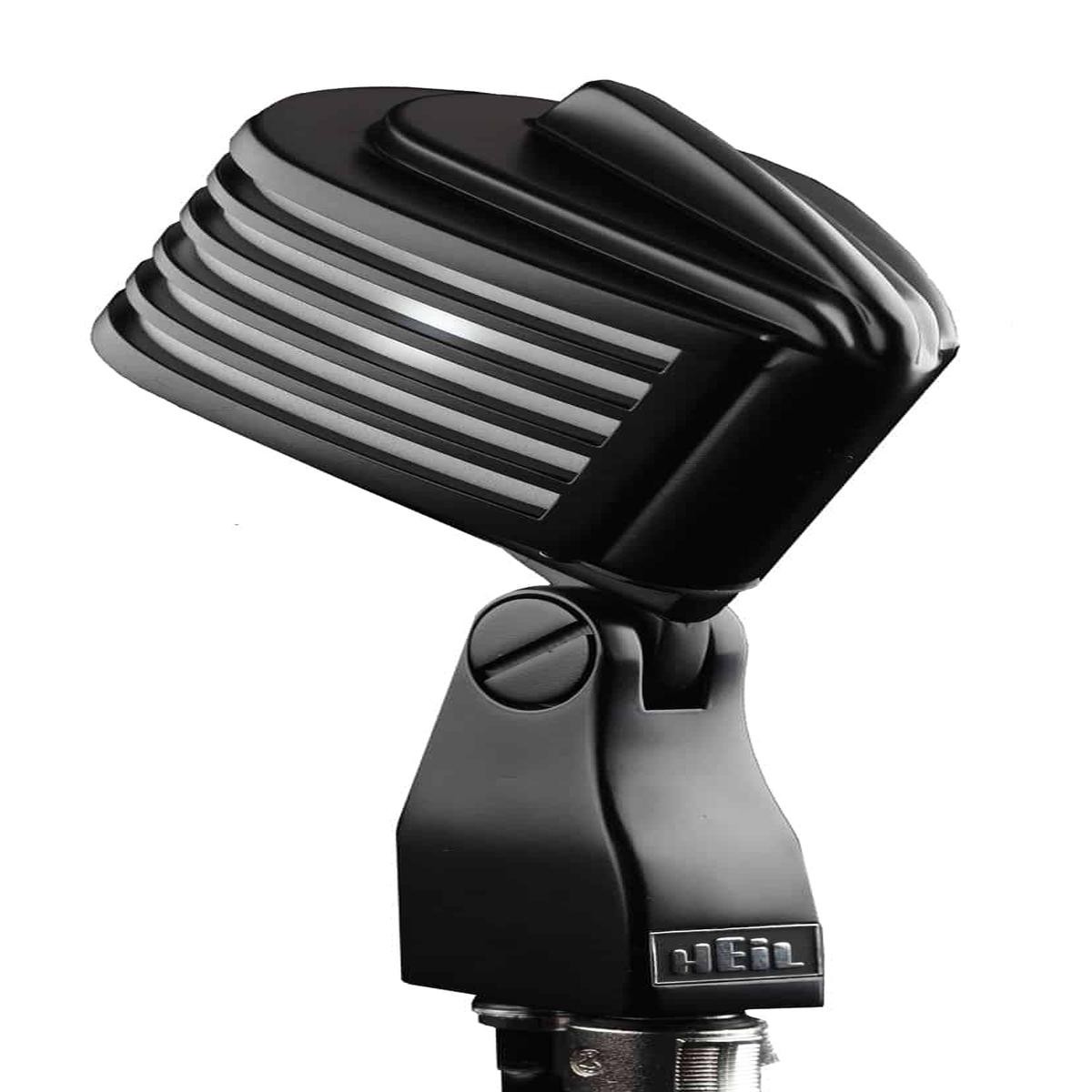Heil Sound The Fin Dynamic Microphone with FREE Pop Filter (6 Styles) 8211 Black White