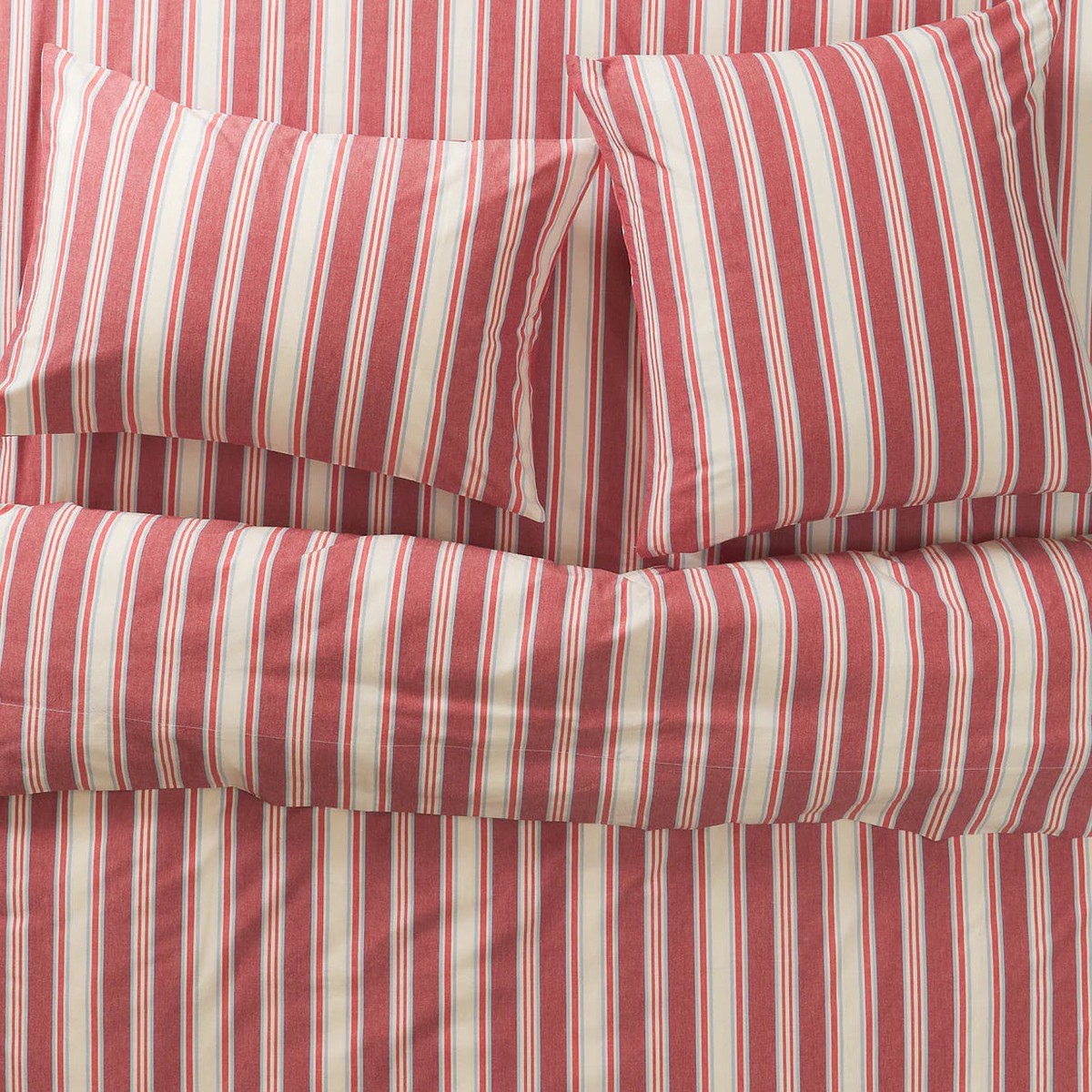 Selene Cotton Queen Flat Sheet 8211 Crimson