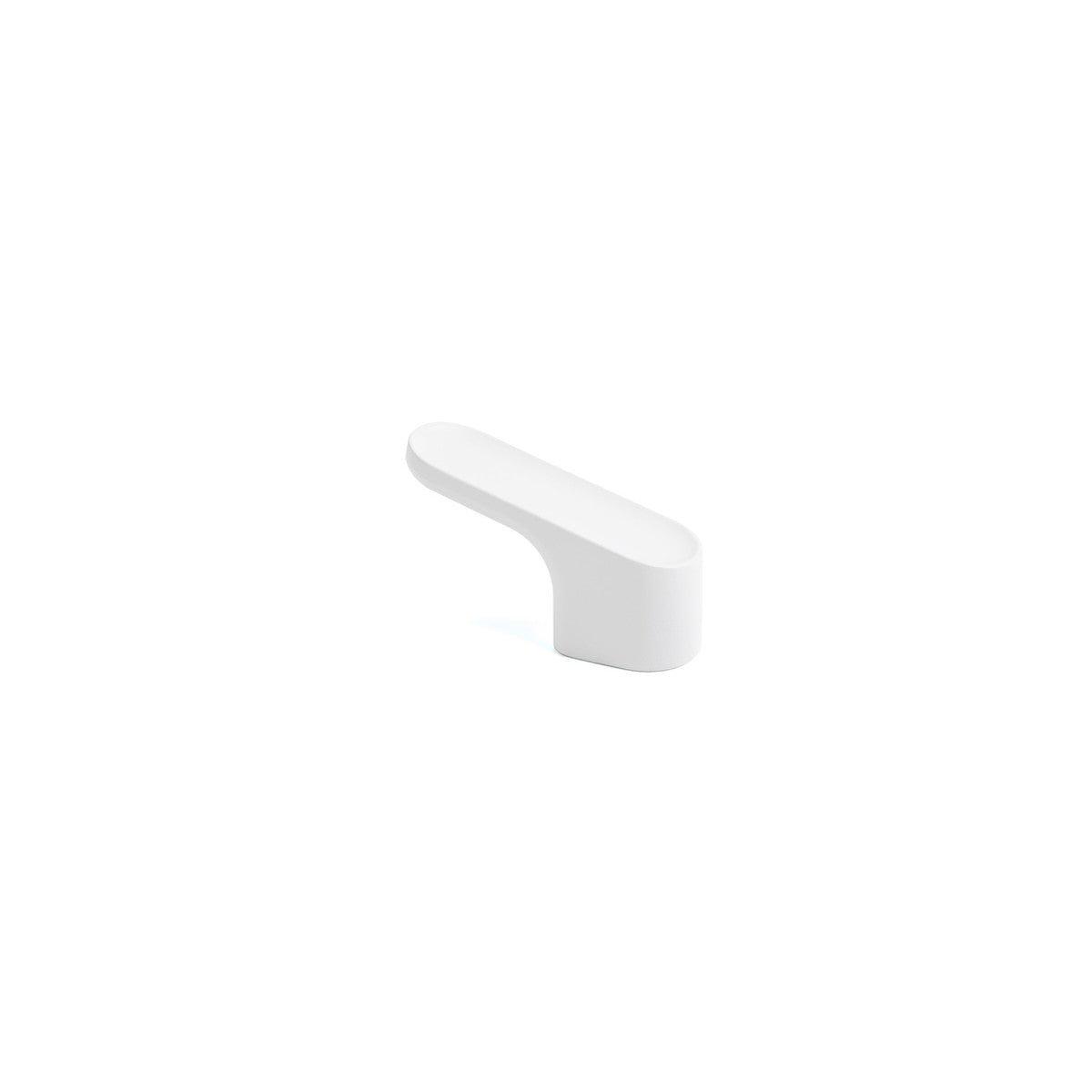 The Luv Angled Knob by Momo - Matt White